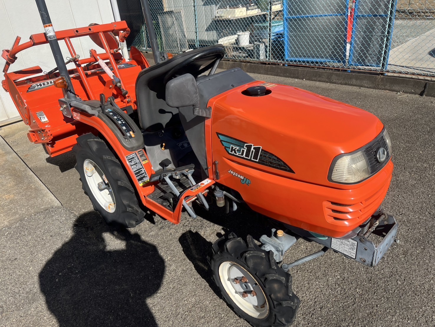 クボタ 中古トラクター KJ11の商品画像1