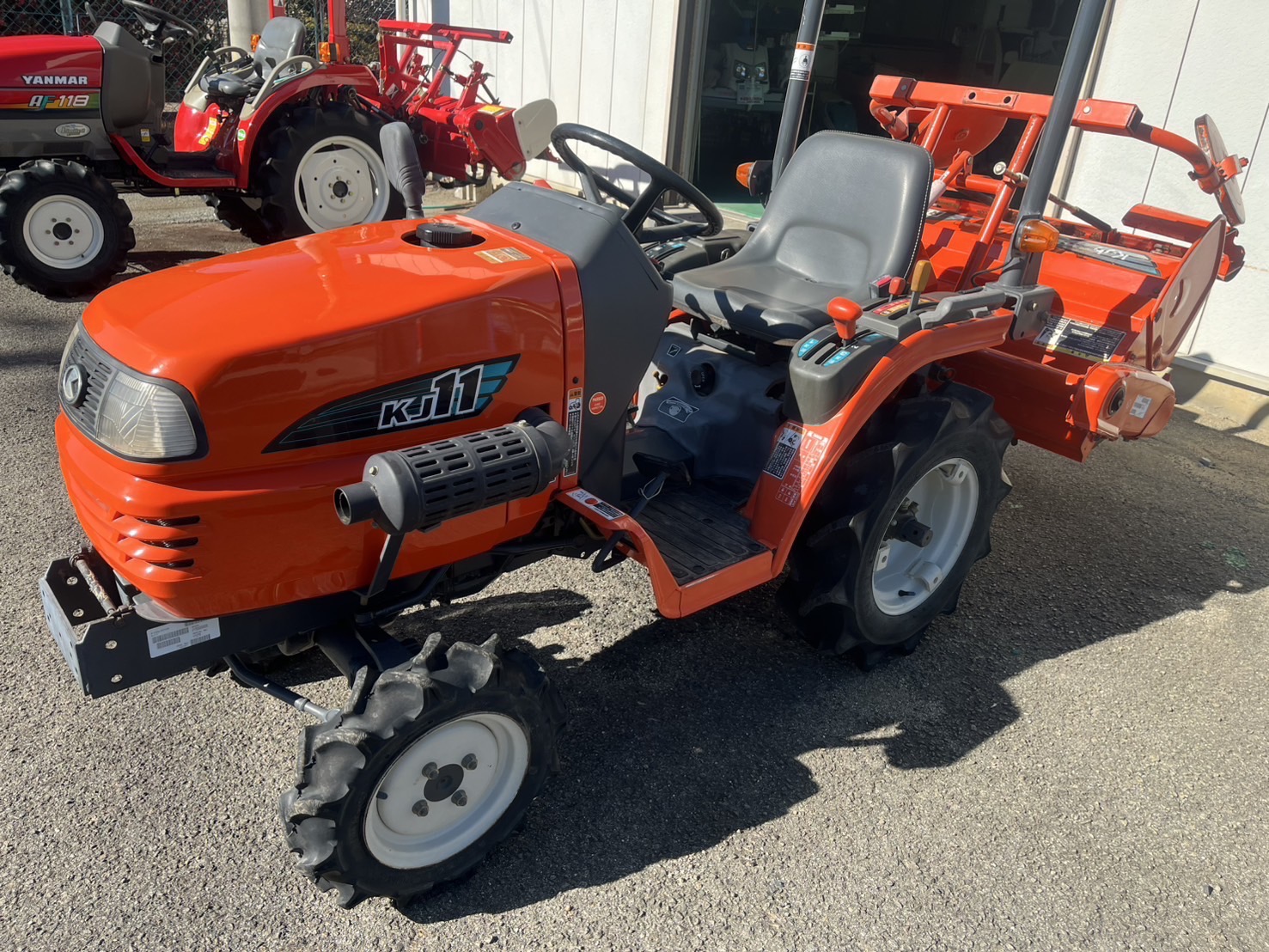 クボタ 中古トラクター KJ11の商品画像2