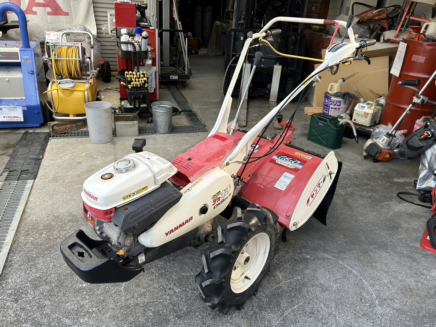 ヤンマー 中古管理機 DK8DXの商品画像1