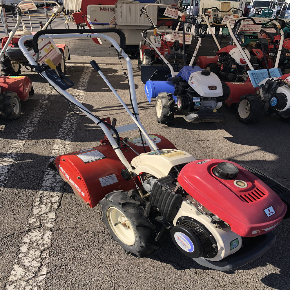 三菱マヒンドラ農機 中古管理機 三菱農機 管理機 MMR66 機体寸法:1400×560×940 出力3.5PS 使用燃料/容量:ガソリン/2.6Lの商品画像3