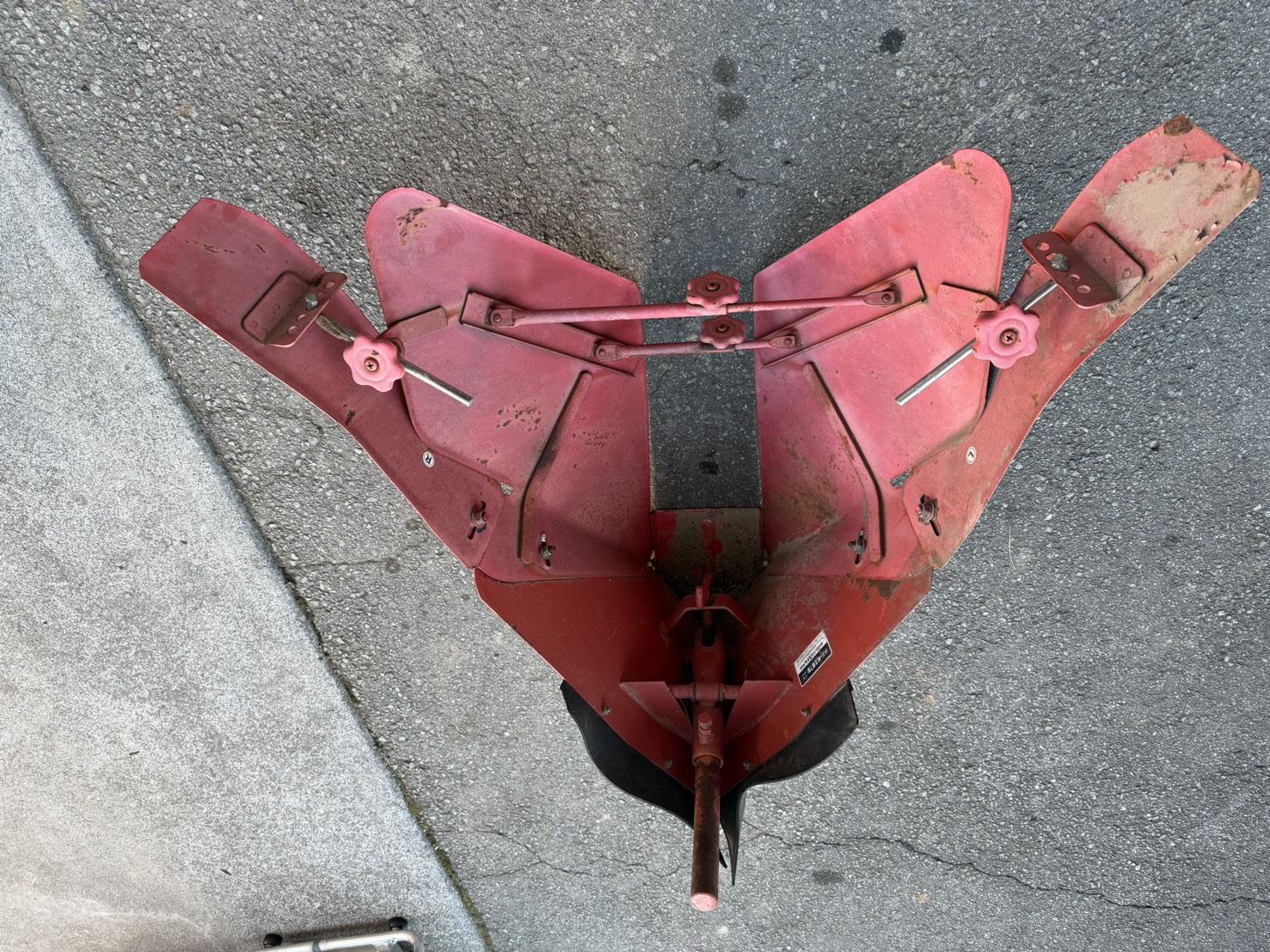 その他 中古その他 トラクター用アタッチメント 畝立て器　7型の商品画像2