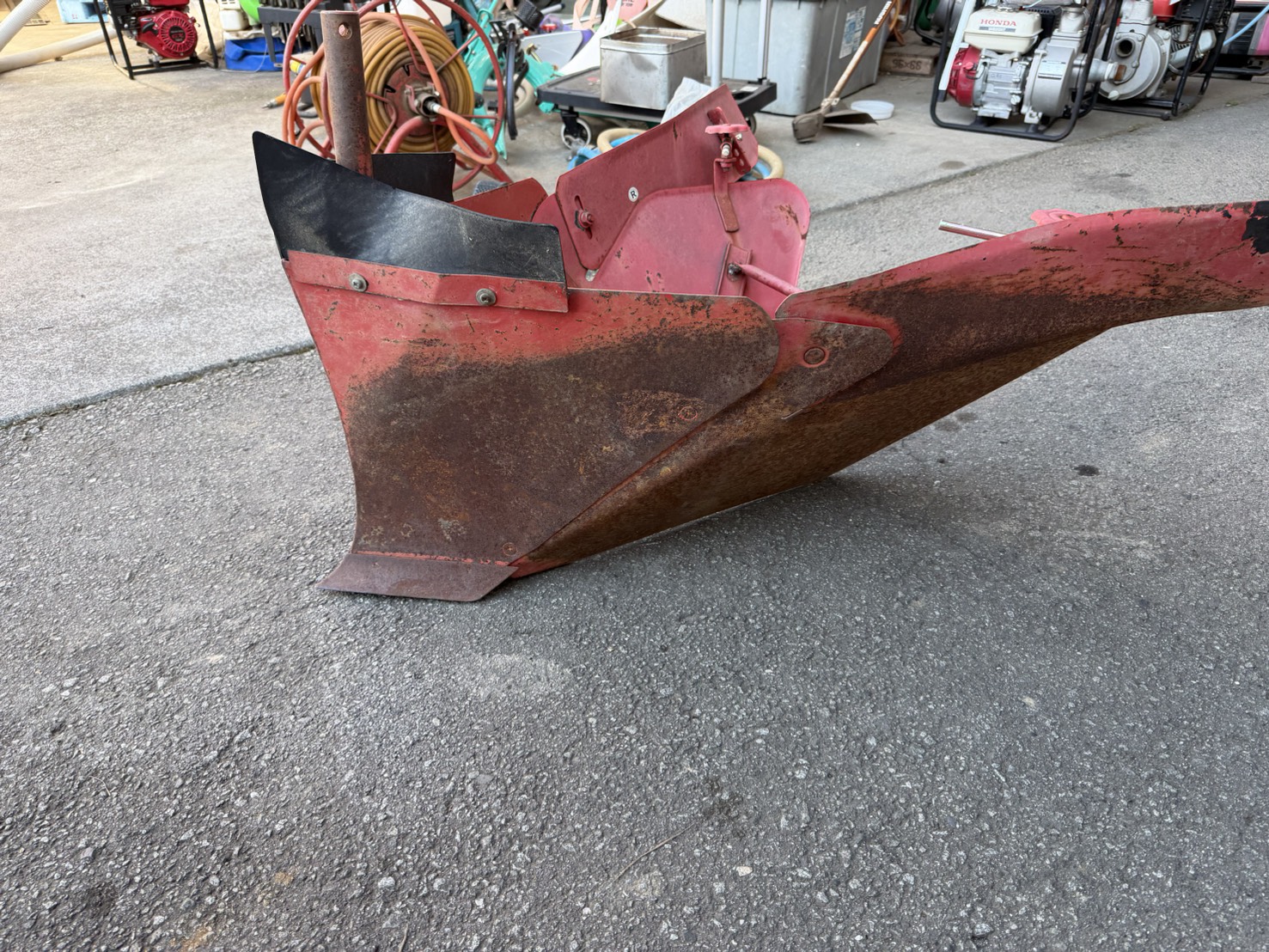 その他 中古その他 トラクター用アタッチメント 畝立て器　7型の商品画像3