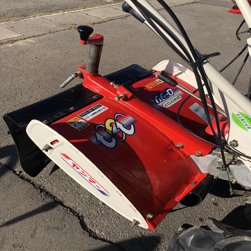 ヤンマー 中古管理機 ヤンマー 耕耘機 DK7 機体寸法:1740ｍｍ×650ｍｍ×1020ｍｍ 出力6.2PS 使用燃料 :ガソリンの商品画像8