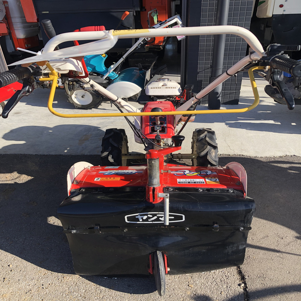 ヤンマー 中古管理機 ヤンマー 耕耘機 DK7 機体寸法:1740ｍｍ×650ｍｍ×1020ｍｍ 出力6.2PS 使用燃料 :ガソリンの商品画像10