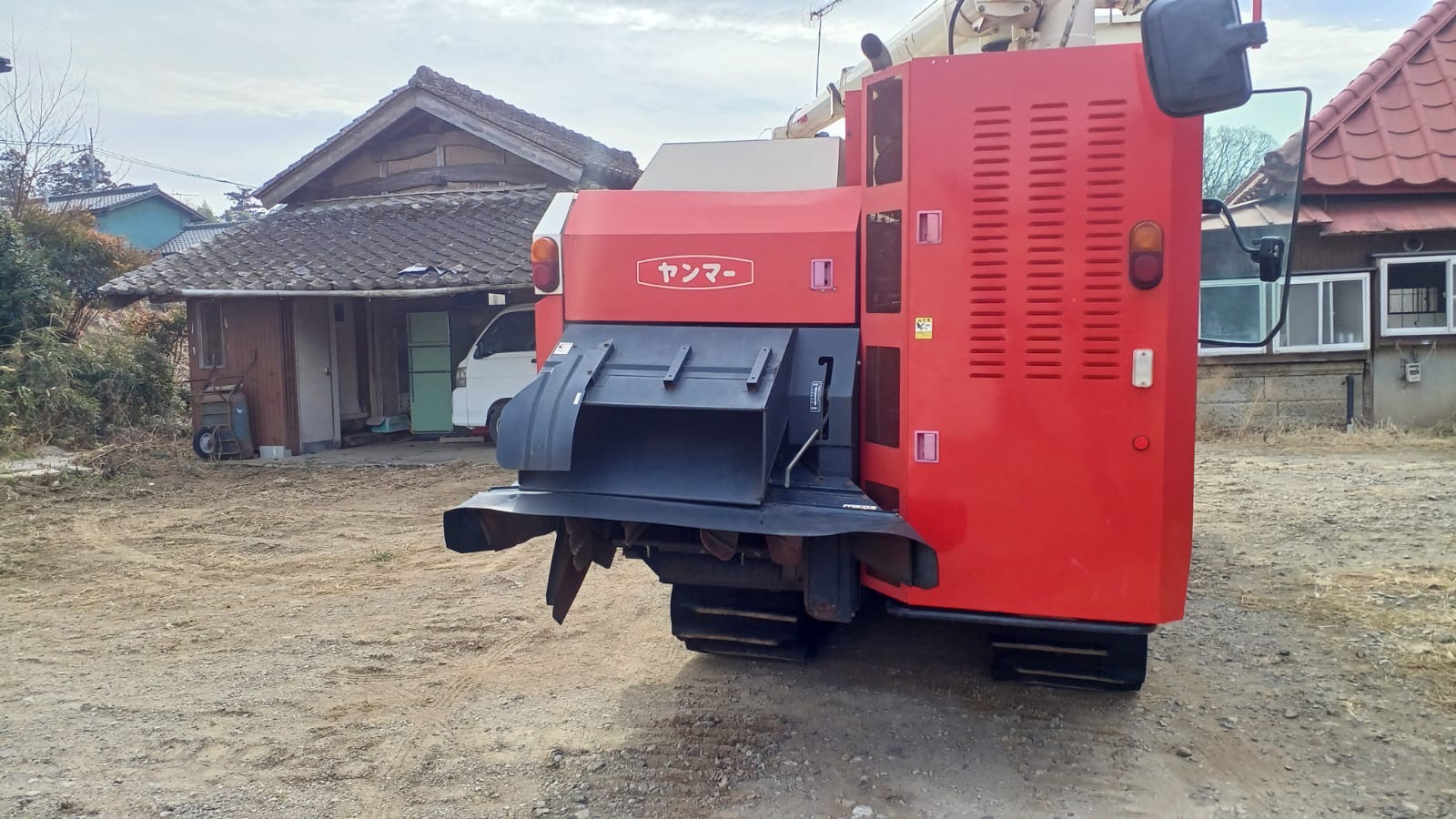 ヤンマー 中古コンバイン CG980の商品画像6