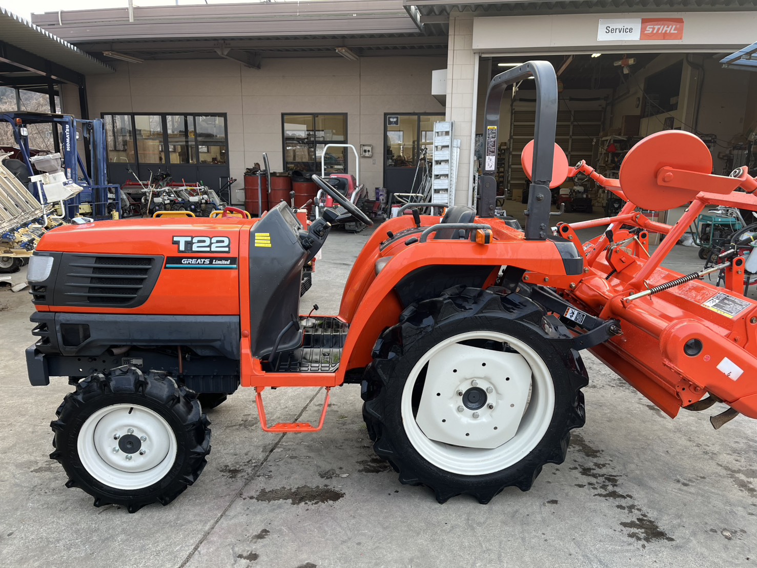 クボタ 中古トラクター T22の商品画像2