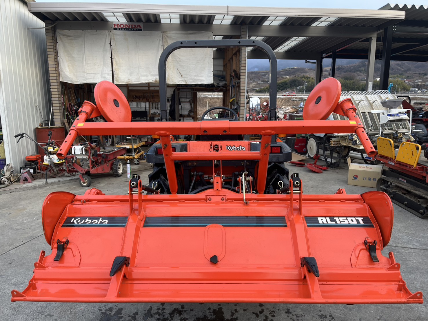 クボタ 中古トラクター T22の商品画像3