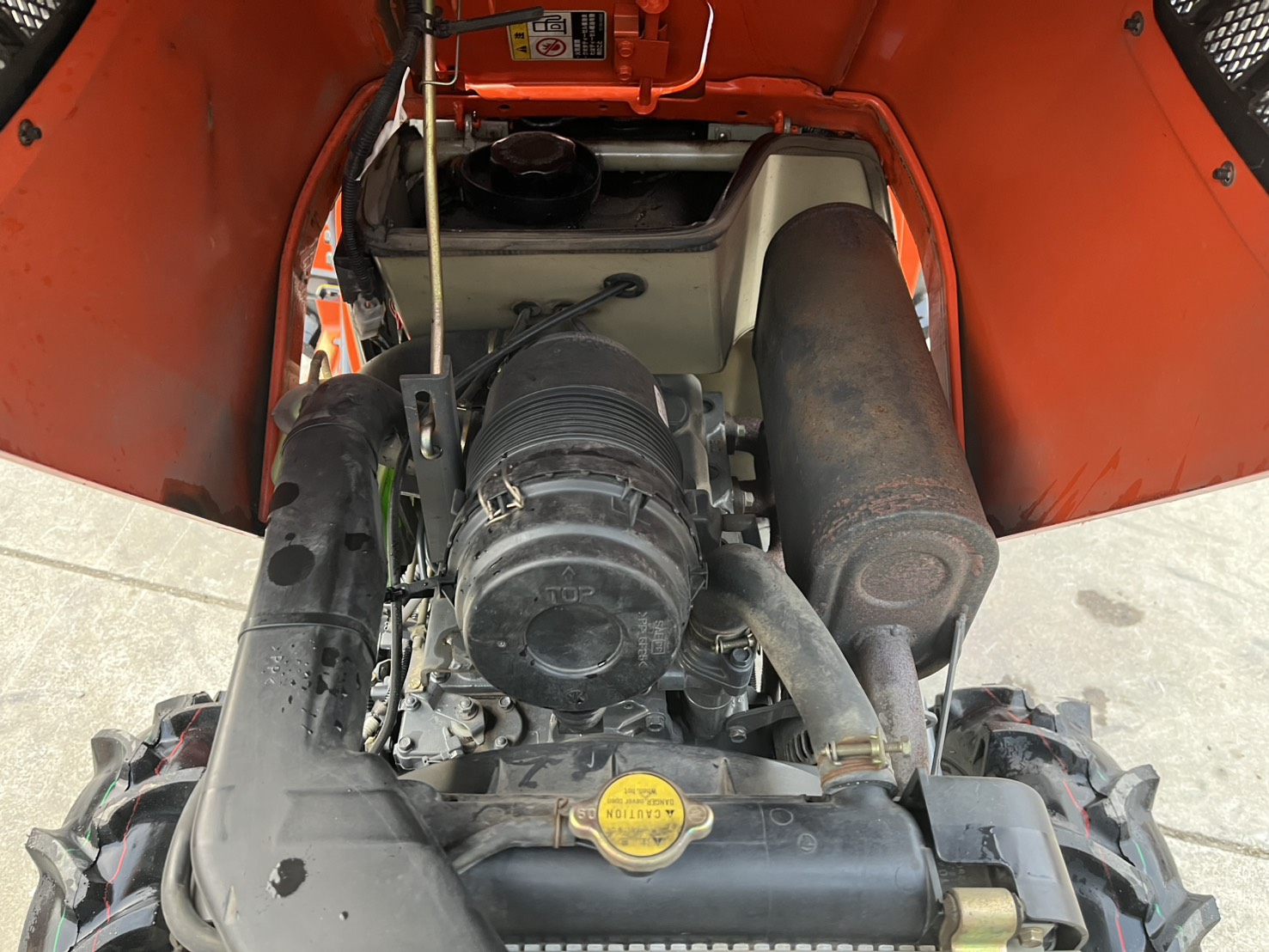 クボタ 中古トラクター T22の商品画像9