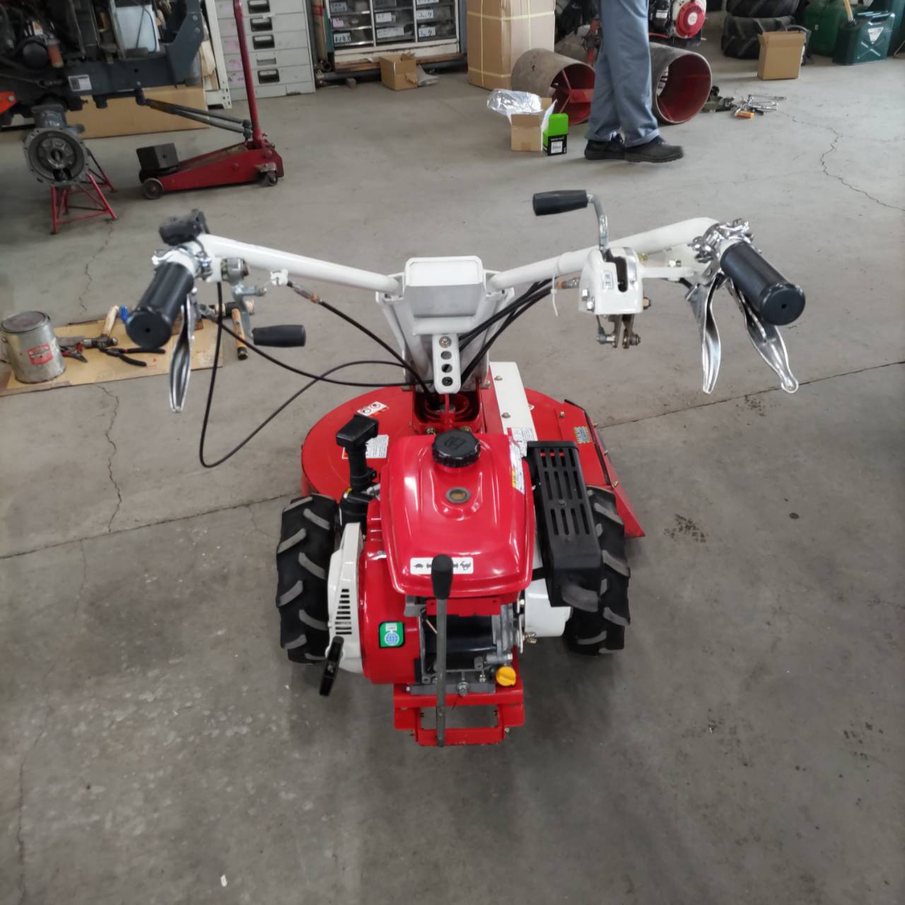 オーレック 中古草刈機 AM61Bの商品画像4