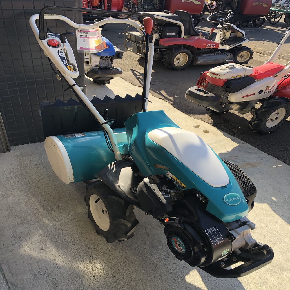 クボタ 中古管理機 整備待ち】クボタ 管理機 TRS60 機体寸法:1480×610×1085mm 出力6.2PS 使用燃料:ガソリン