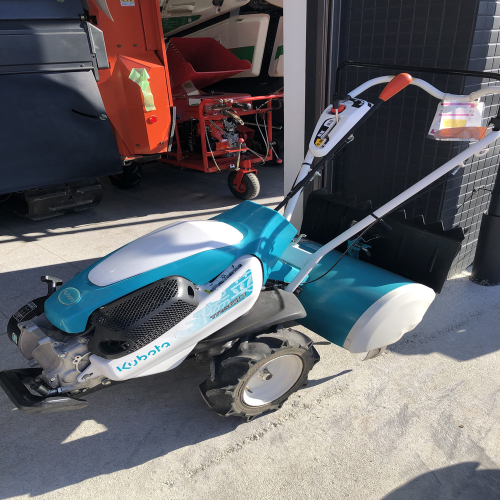 クボタ 中古管理機 整備待ち】クボタ 管理機 TRS60 機体寸法:1480×610×1085mm 出力6.2PS 使用燃料:ガソリンの商品画像3
