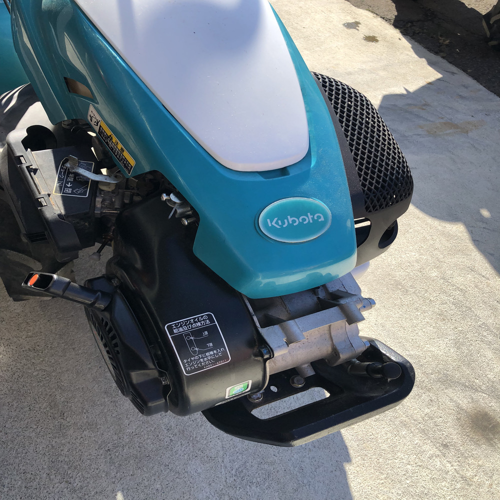 クボタ 中古管理機 整備待ち】クボタ 管理機 TRS60 機体寸法:1480×610×1085mm 出力6.2PS 使用燃料:ガソリンの商品画像4