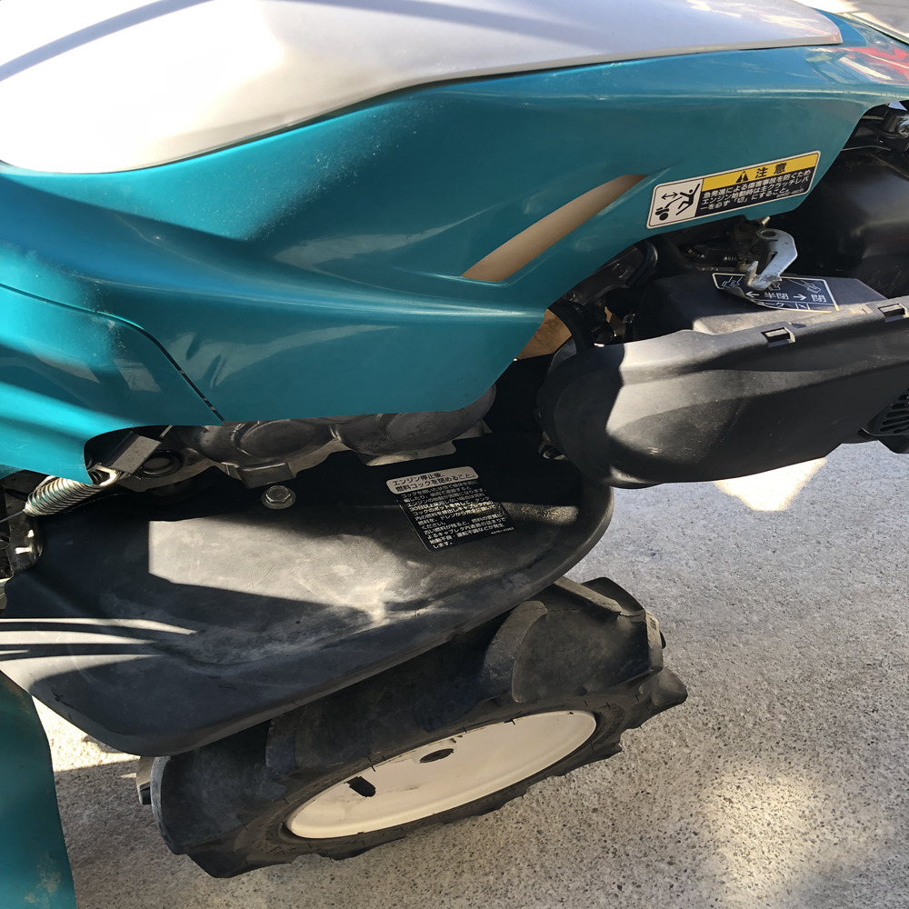 クボタ 中古管理機 整備待ち】クボタ 管理機 TRS60 機体寸法:1480×610×1085mm 出力6.2PS 使用燃料:ガソリンの商品画像5