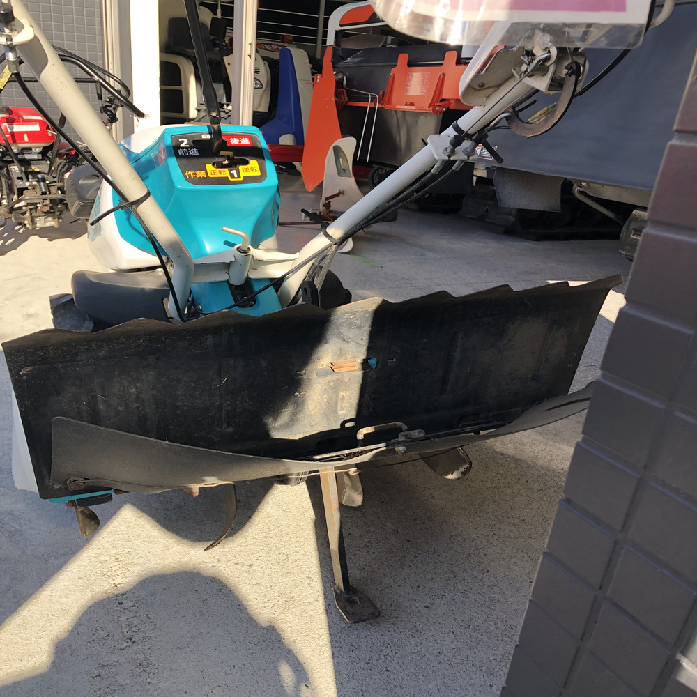 クボタ 中古管理機 整備待ち】クボタ 管理機 TRS60 機体寸法:1480×610×1085mm 出力6.2PS 使用燃料:ガソリンの商品画像10