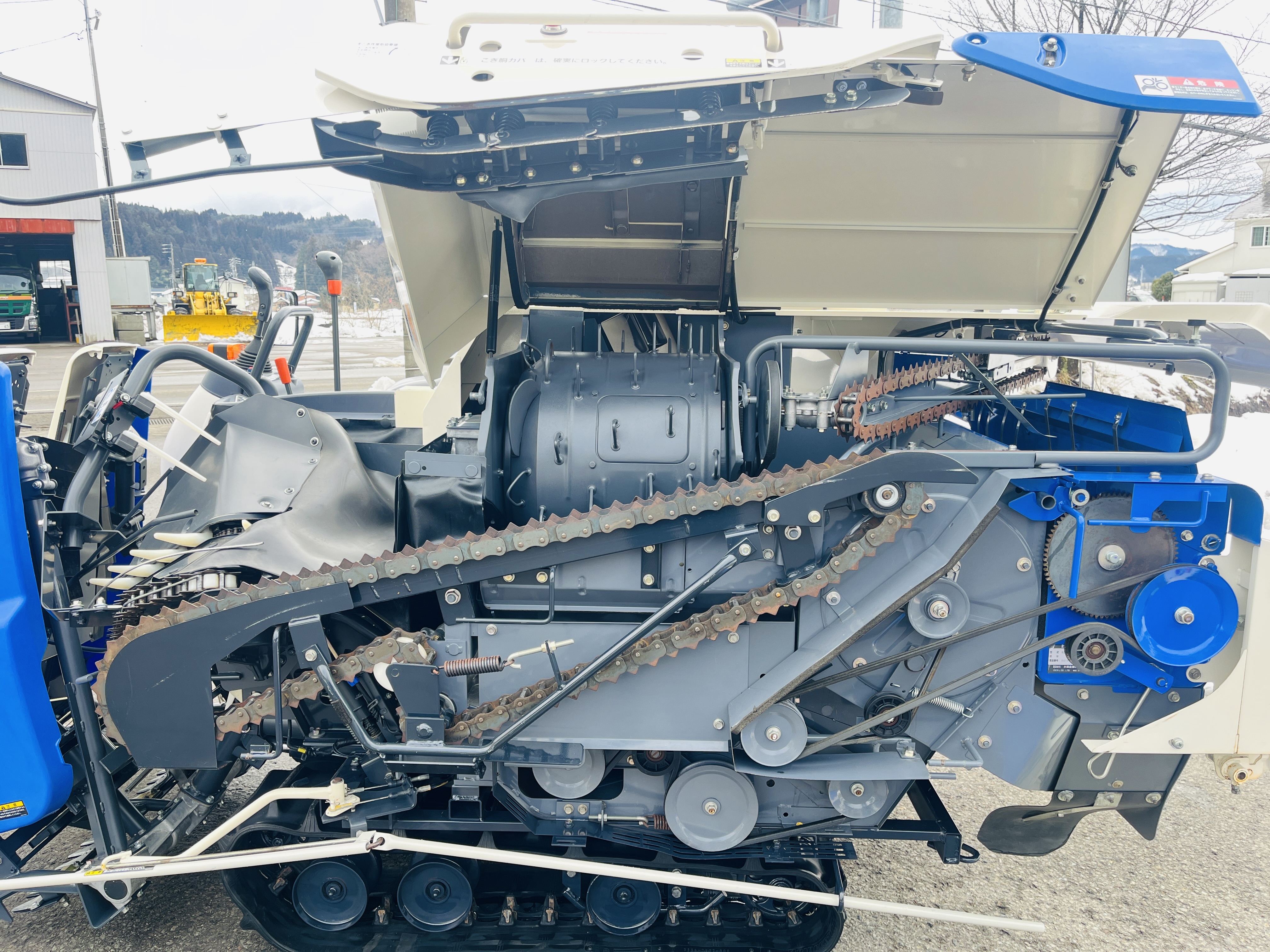 イセキ 中古コンバイン HN211-KWCの商品画像8