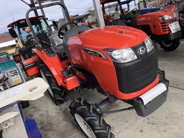 クボタ 中古トラクター FT220BMAJQF5Vの商品画像6