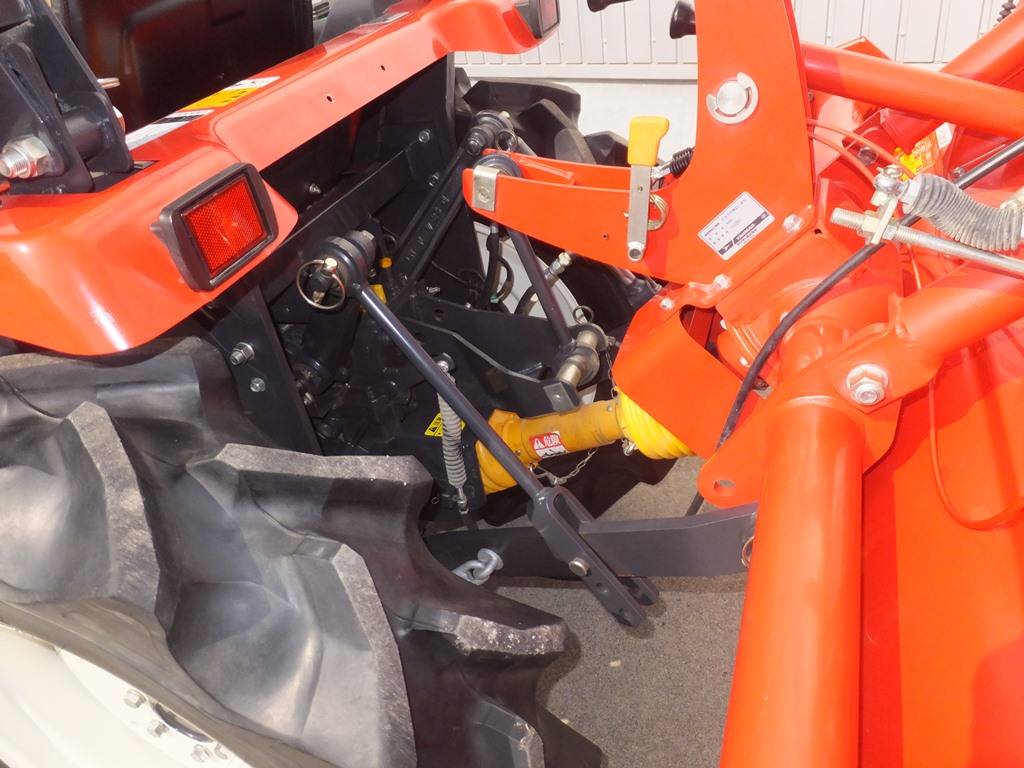 ヤンマー 中古トラクター EF120の商品画像4