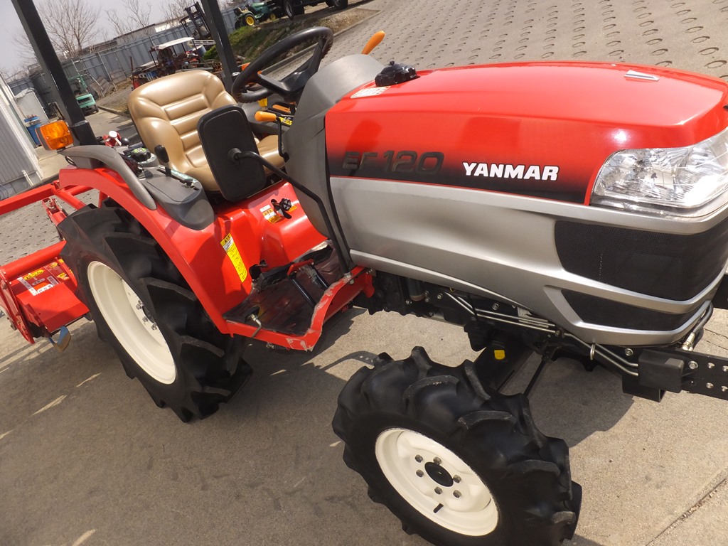 ヤンマー 中古トラクター EF120の商品画像8