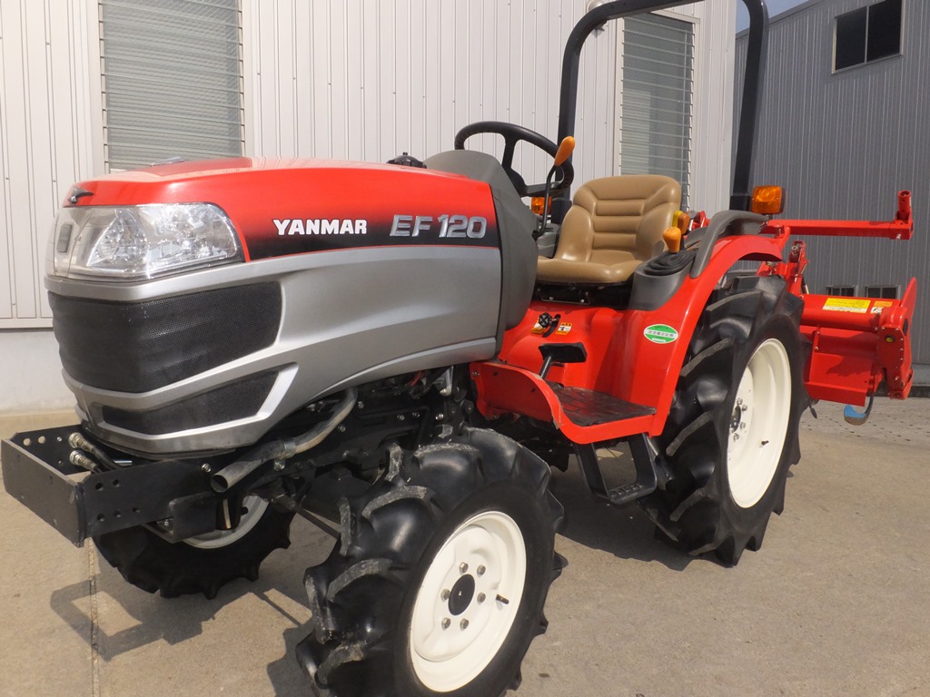 ヤンマー 中古トラクター EF120の商品画像9