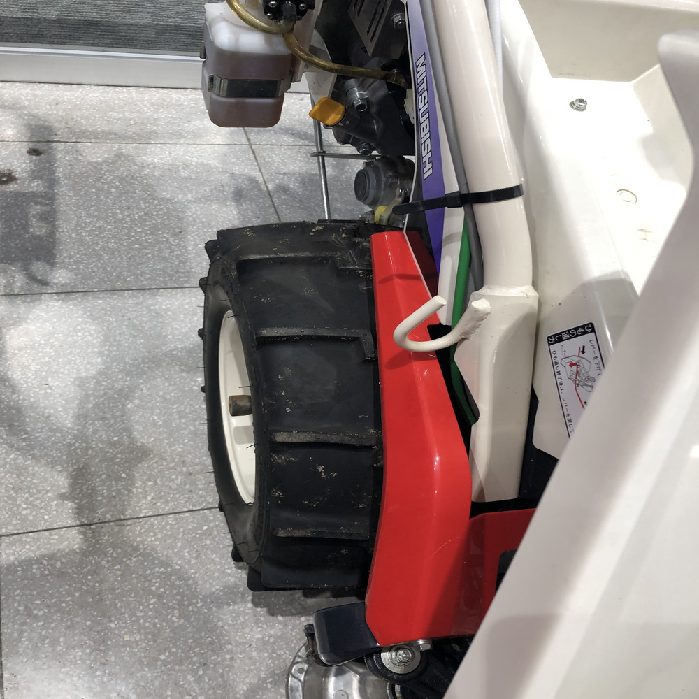三菱マヒンドラ農機 中古バインダー 【未整備】三菱農機 バインダー MB213の商品画像3