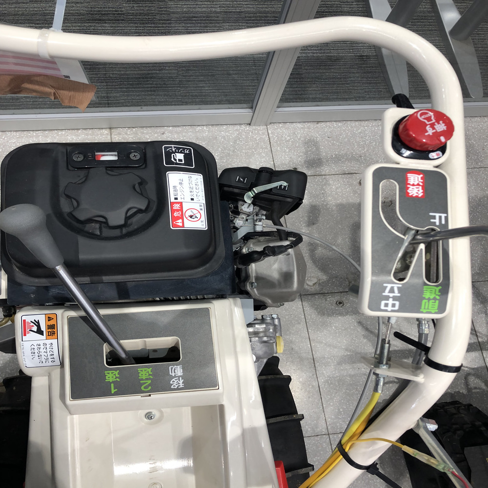 三菱マヒンドラ農機 中古バインダー 【未整備】三菱農機 バインダー MB213の商品画像5