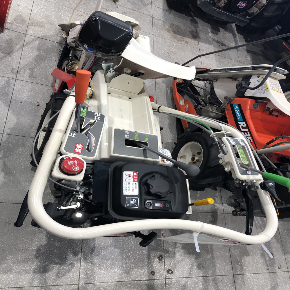 三菱マヒンドラ農機 中古バインダー 【未整備】三菱農機 バインダー MB213の商品画像6