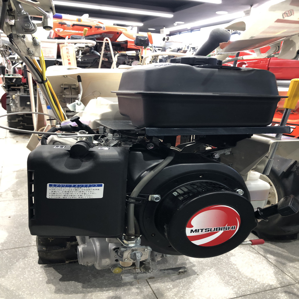 三菱マヒンドラ農機 中古バインダー 【未整備】三菱農機 バインダー MB213の商品画像7