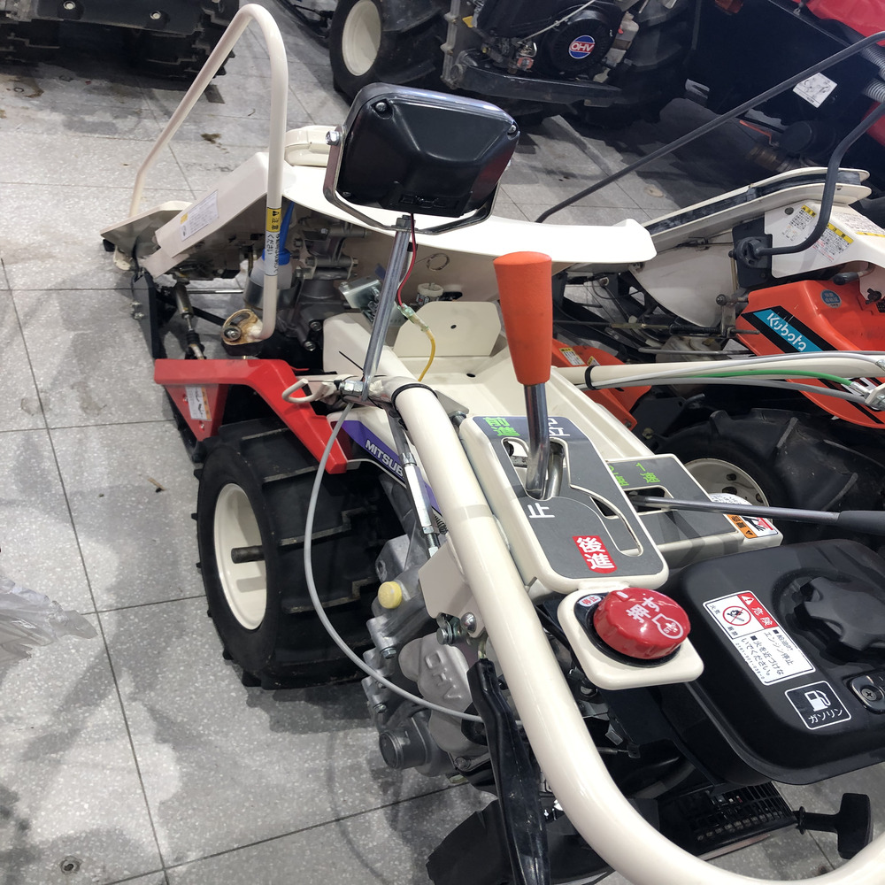 三菱マヒンドラ農機 中古バインダー 【未整備】三菱農機 バインダー MB213の商品画像8