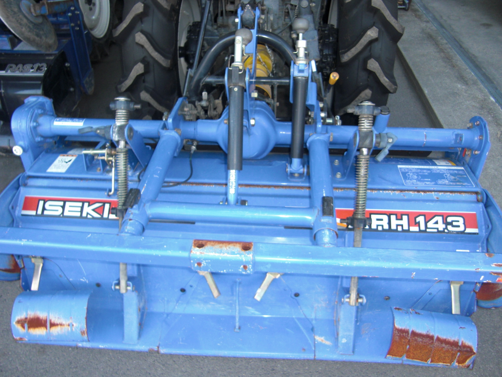 イセキ 中古トラクター TH235－BA14VD　クイックヒッチ仕様　作業機脱着ワンタッチの商品画像7