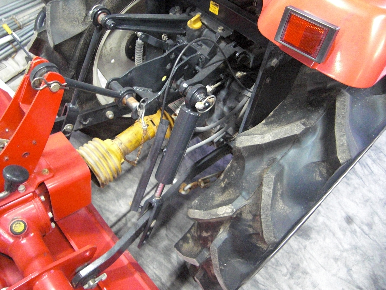 ヤンマー 中古トラクター AF120-VPUS4　　　　小型フル装備！の商品画像5