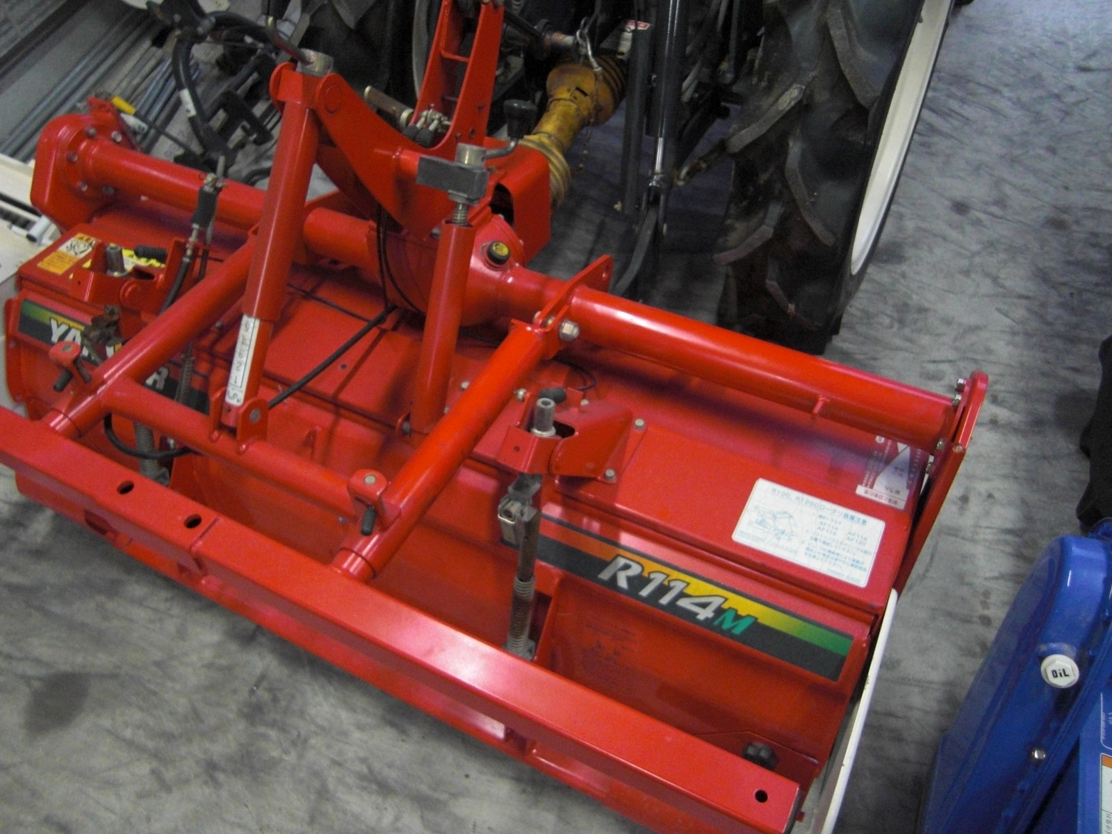 ヤンマー 中古トラクター AF120-VPUS4　　　　小型フル装備！の商品画像6