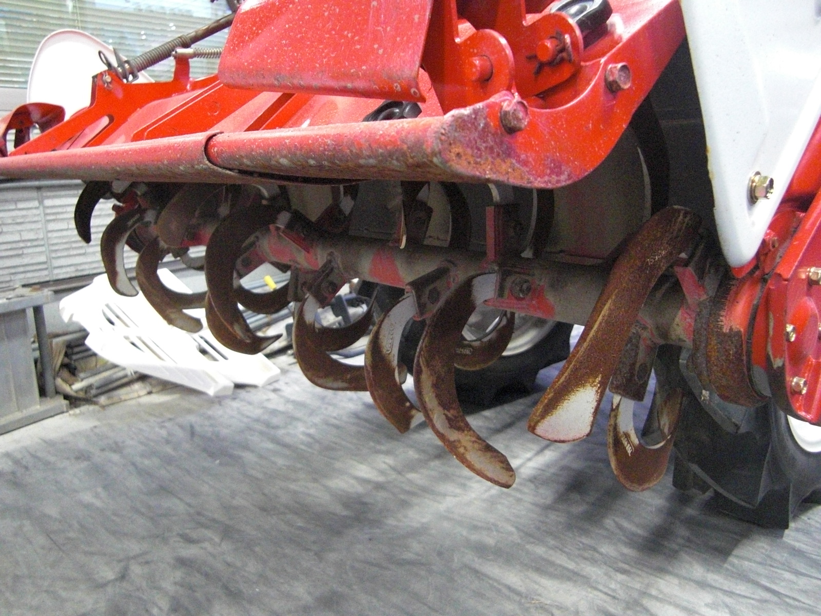 ヤンマー 中古トラクター AF120-VPUS4　　　　小型フル装備！の商品画像7