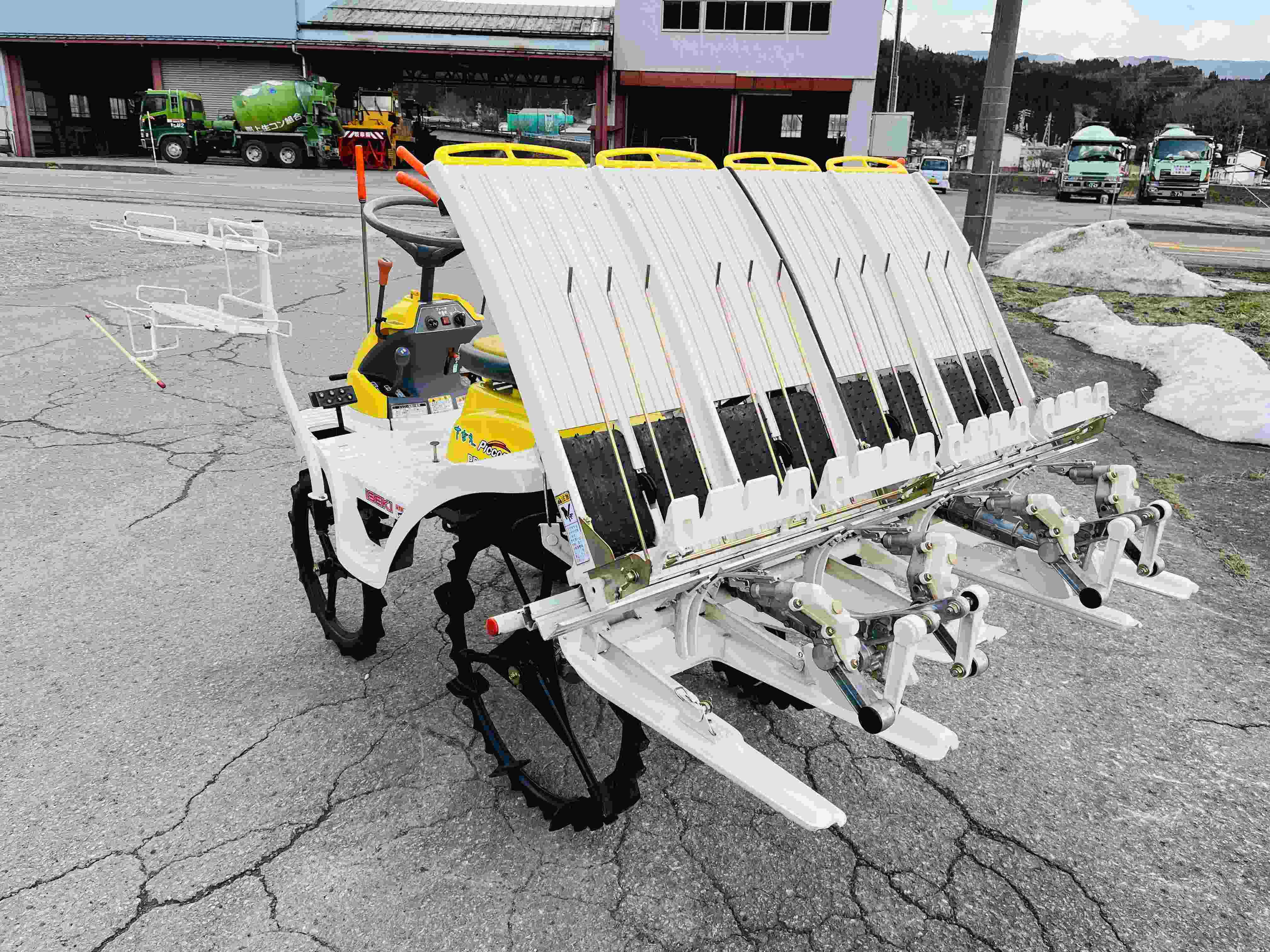 イセキ 中古田植機 PP4-Sの商品画像4