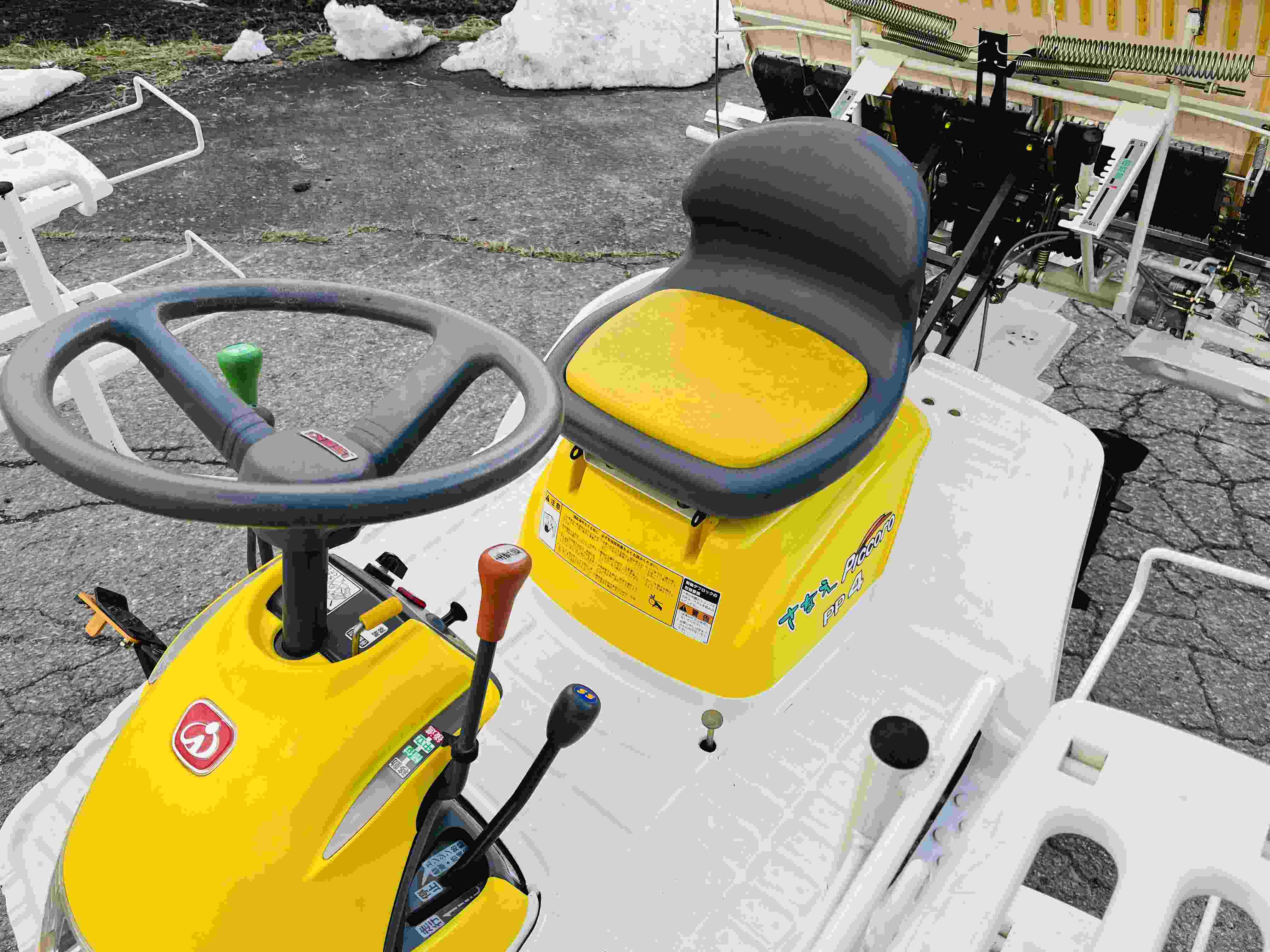 イセキ 中古田植機 PP4-Sの商品画像6