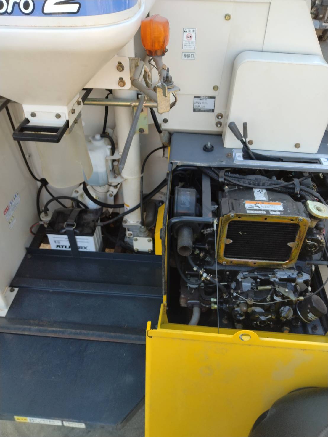 イセキ 中古コンバイン HP2-KWCの商品画像7