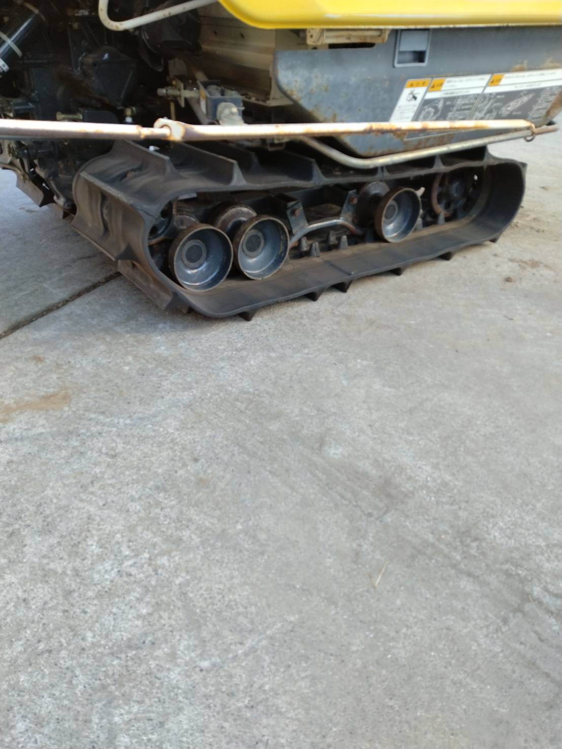 イセキ 中古コンバイン HP2-KWCの商品画像9