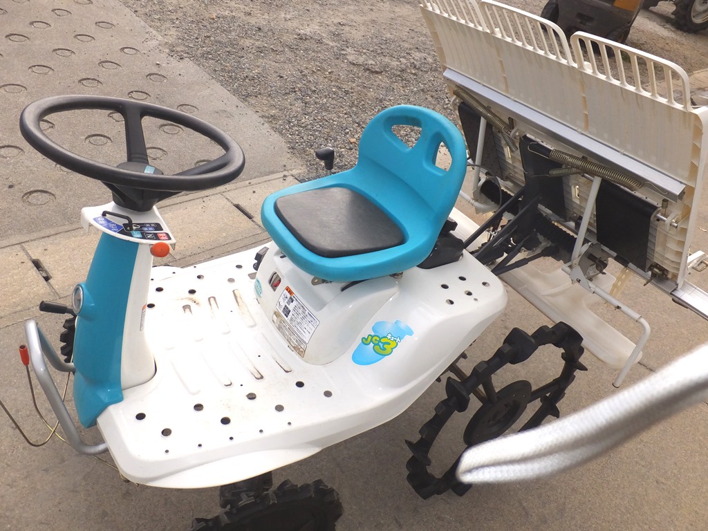 クボタ 中古田植機 JC3の商品画像2