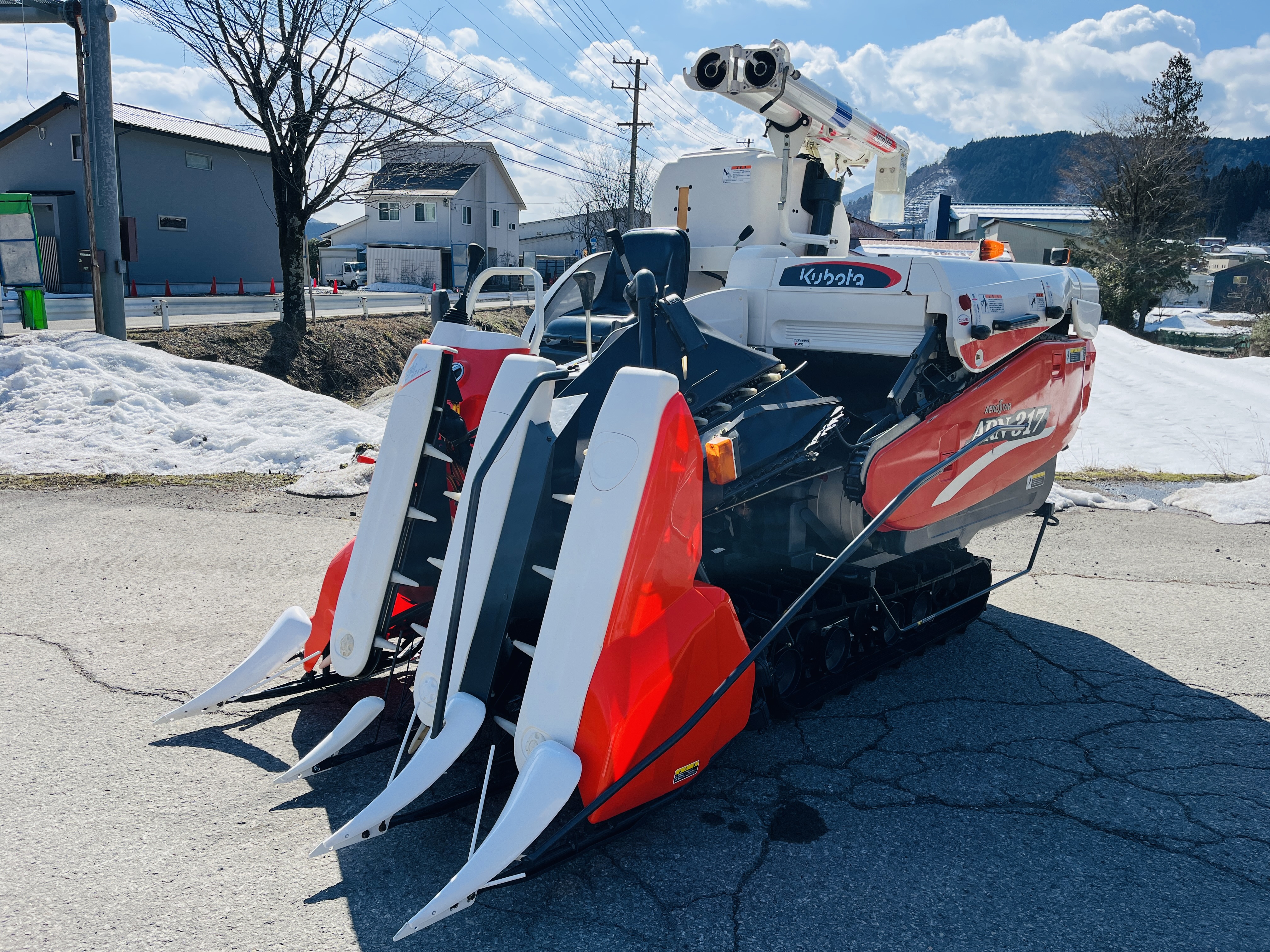 クボタ 中古コンバイン ARN317-GLW