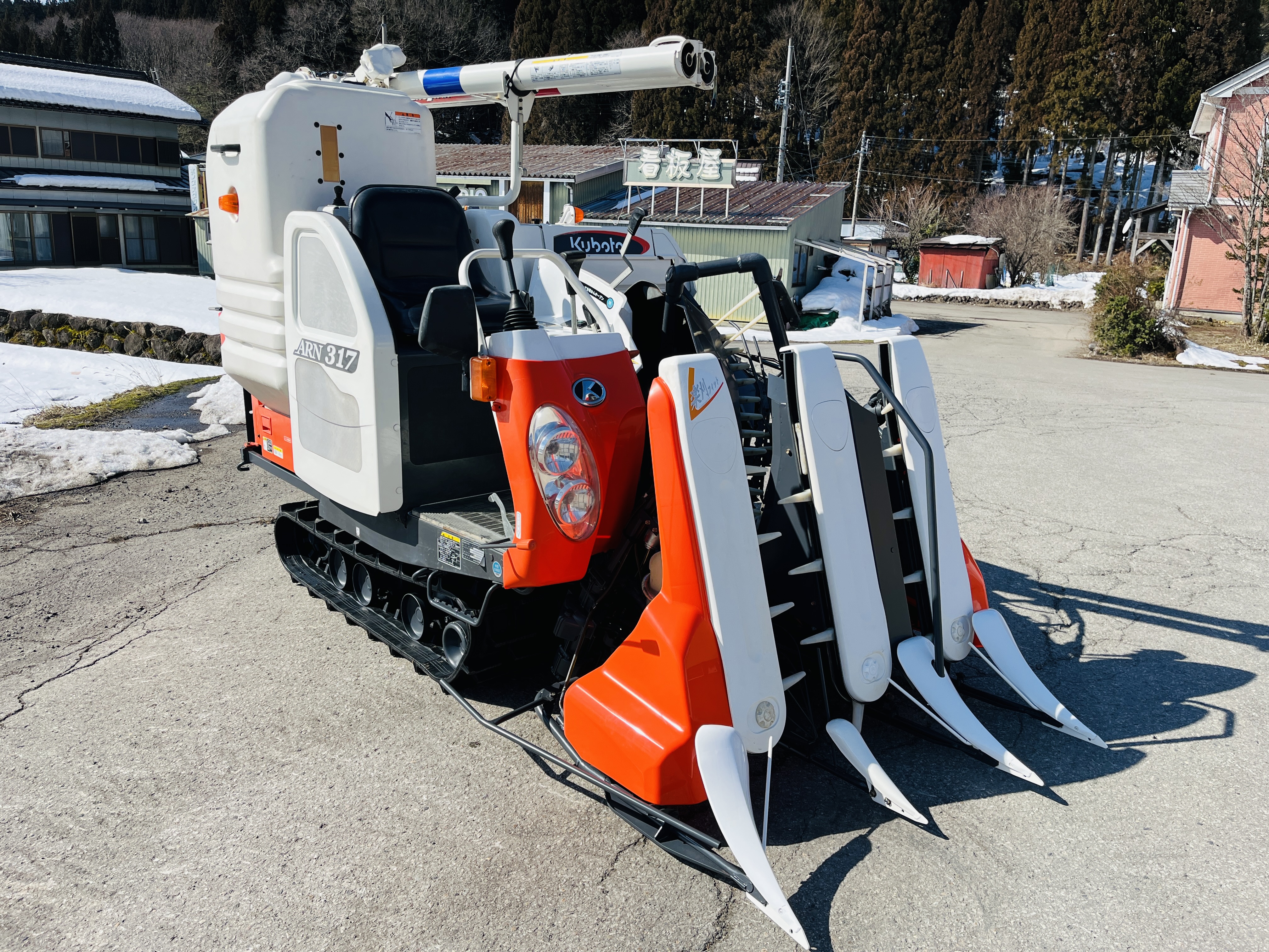 クボタ 中古コンバイン ARN317-GLWの商品画像2