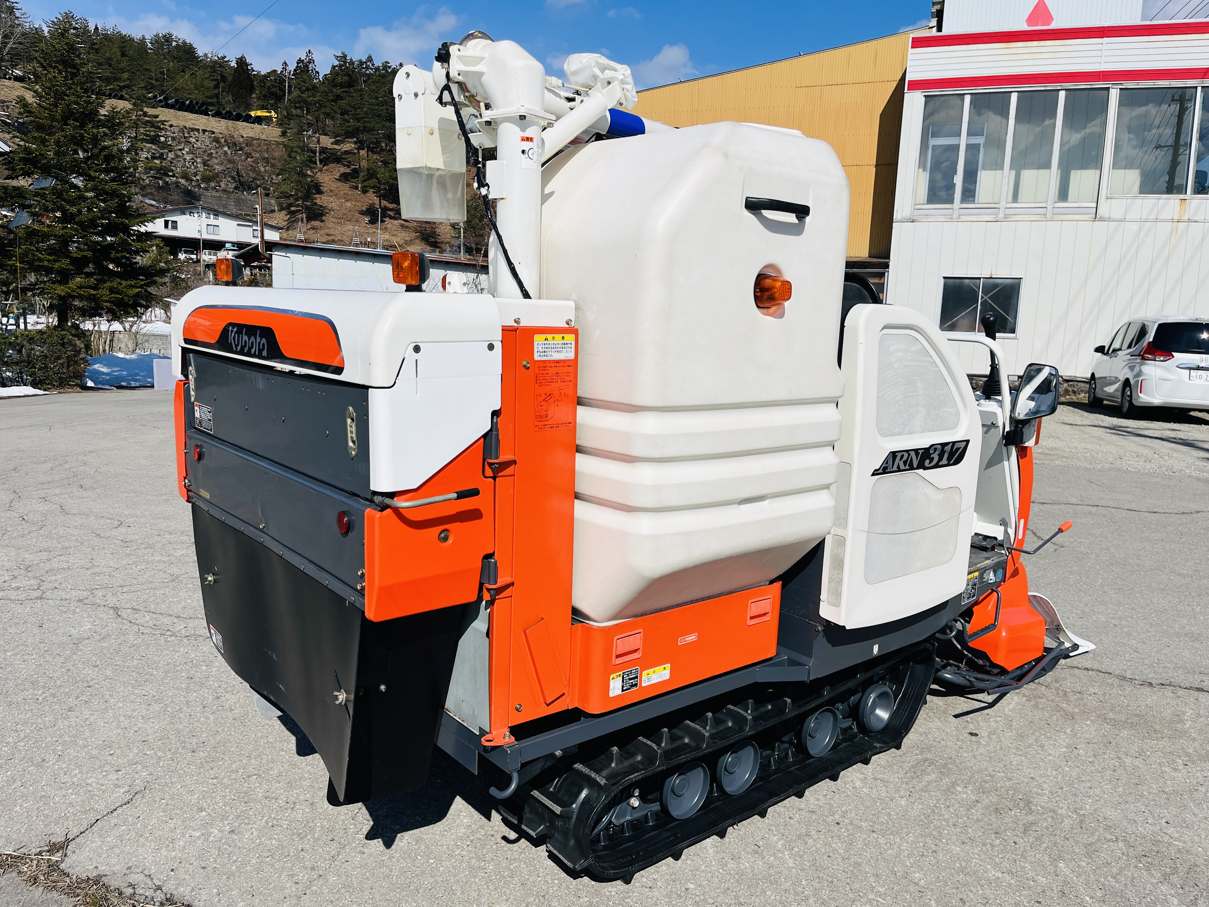 クボタ 中古コンバイン ARN317-GLWの商品画像5