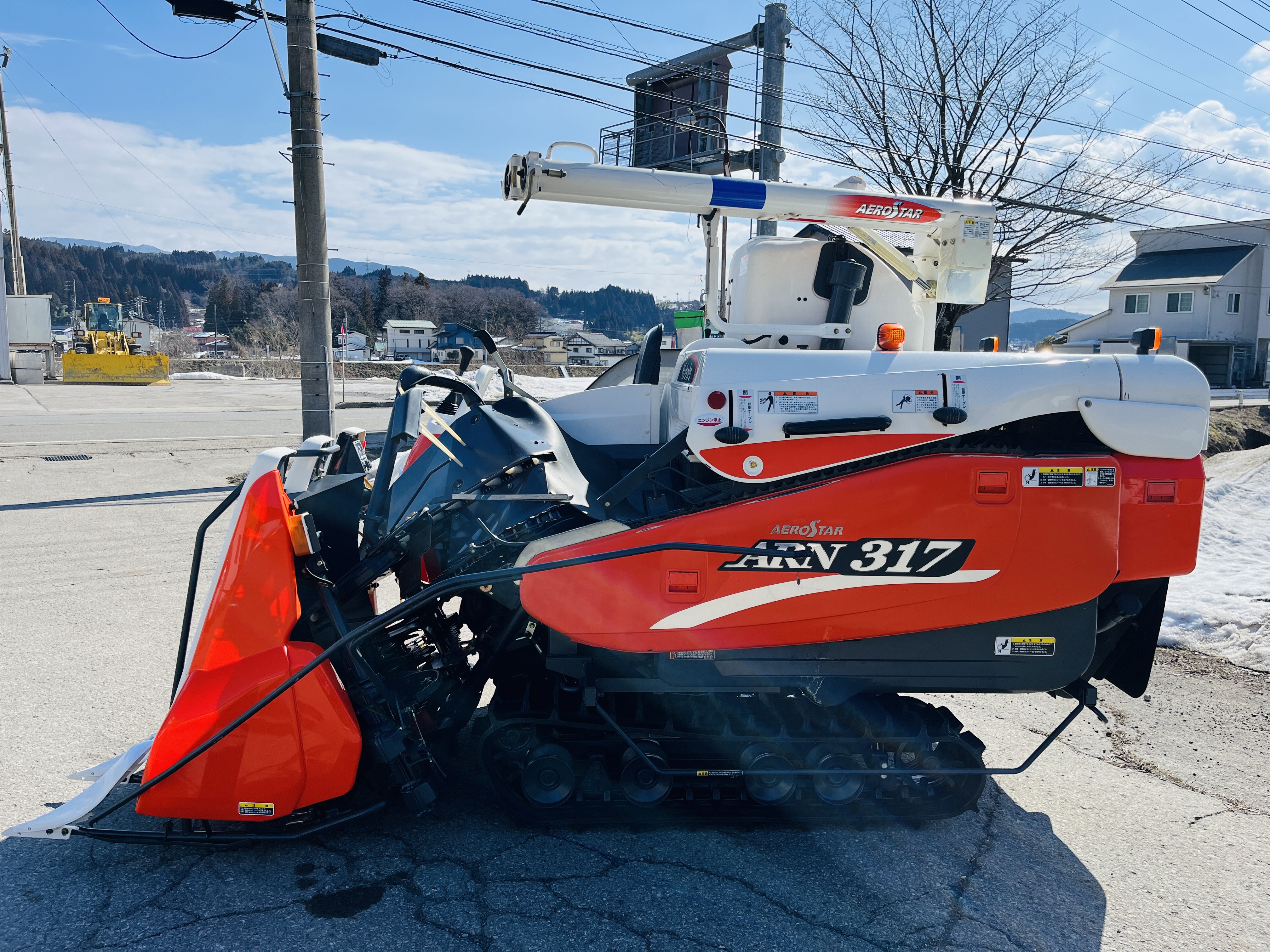 クボタ 中古コンバイン ARN317-GLWの商品画像6