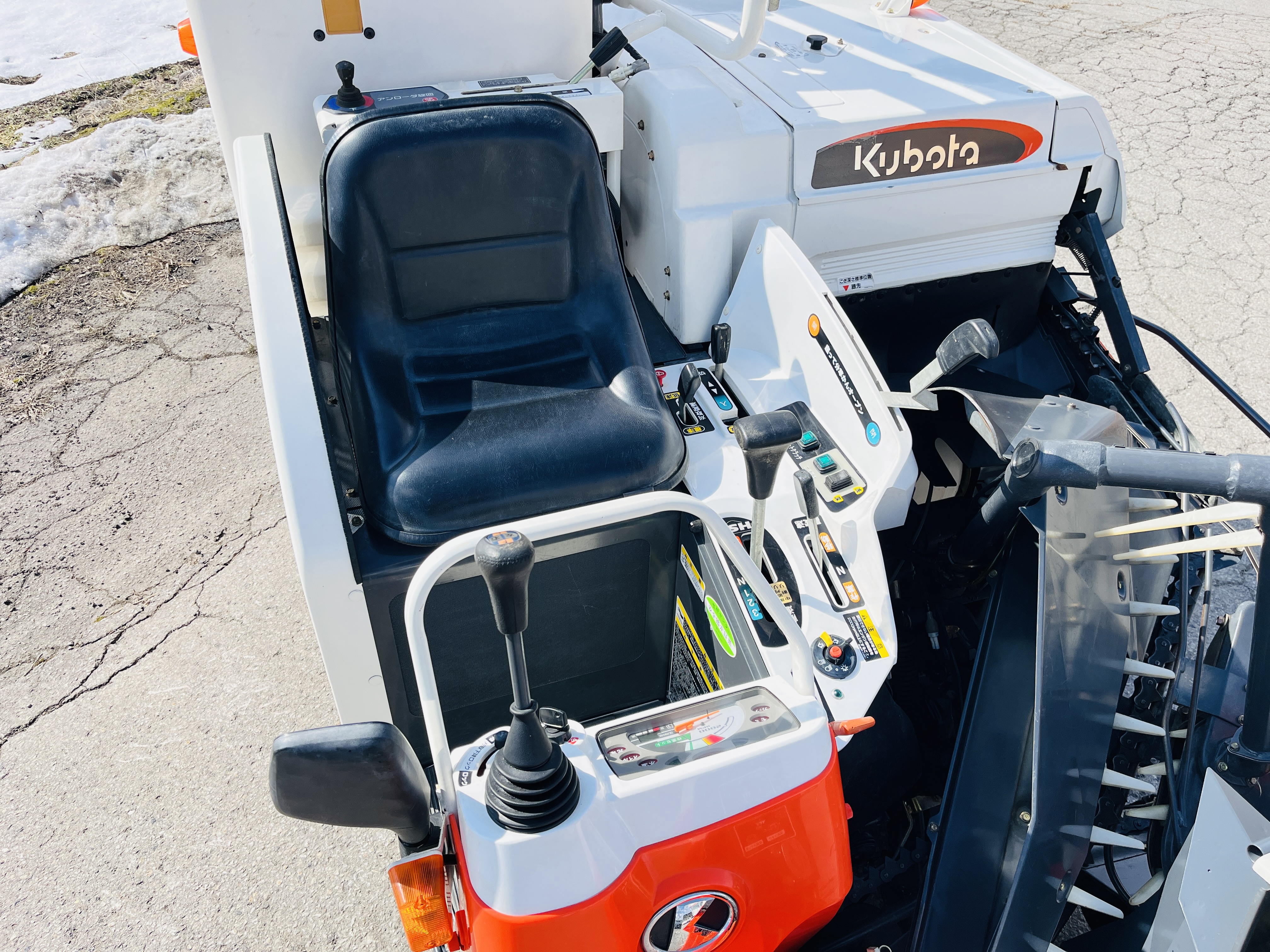 クボタ 中古コンバイン ARN317-GLWの商品画像9