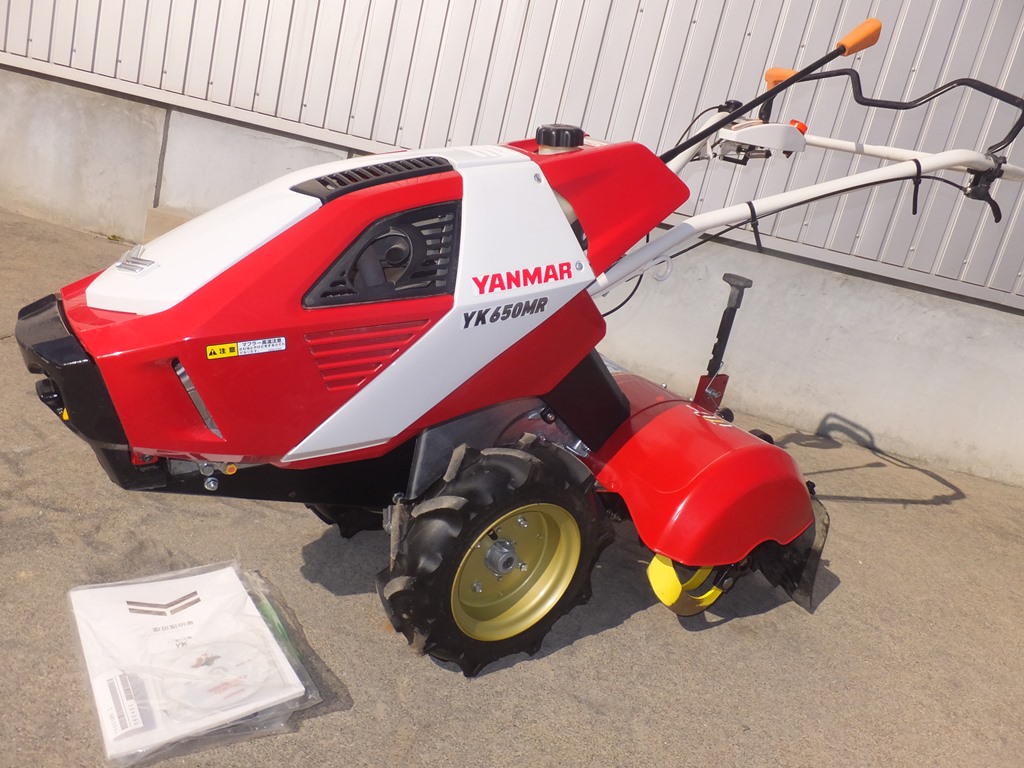 ヤンマー 中古管理機 YK650 MR Z 一軸正逆転の商品画像1