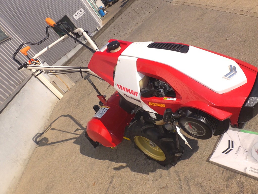 ヤンマー 中古管理機 YK650 MR Z 一軸正逆転の商品画像2