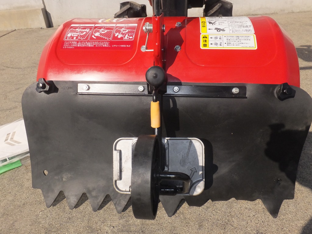 ヤンマー 中古管理機 YK650 MR Z 一軸正逆転の商品画像7