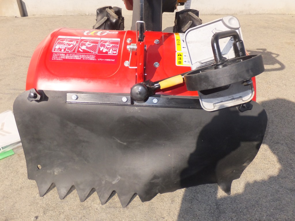 ヤンマー 中古管理機 YK650 MR Z 一軸正逆転の商品画像8