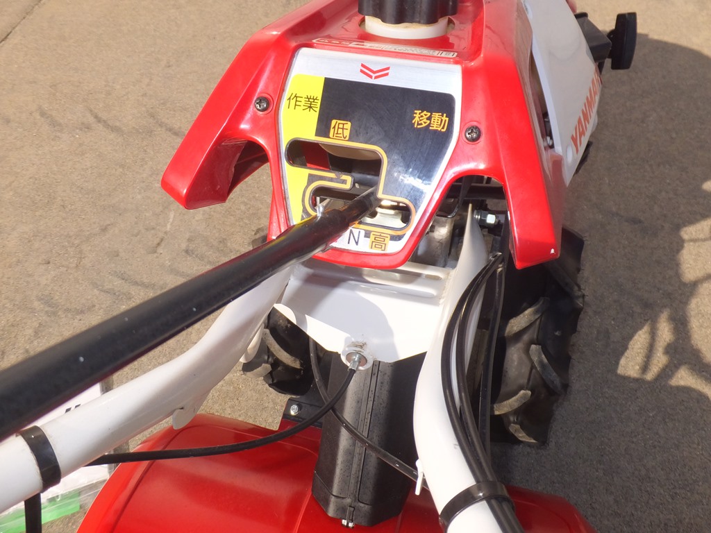 ヤンマー 中古管理機 YK650 MR Z 一軸正逆転の商品画像10