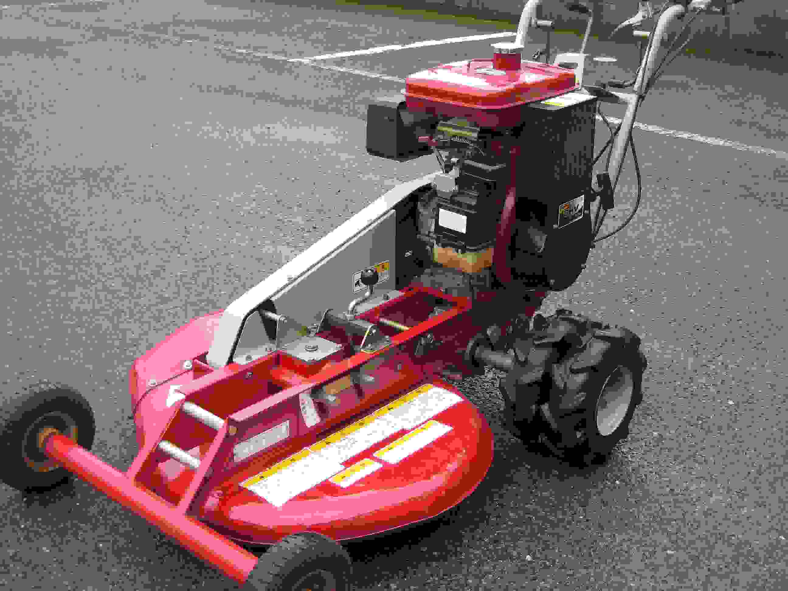 バロネス 中古草刈機 GM65AWRの商品画像5