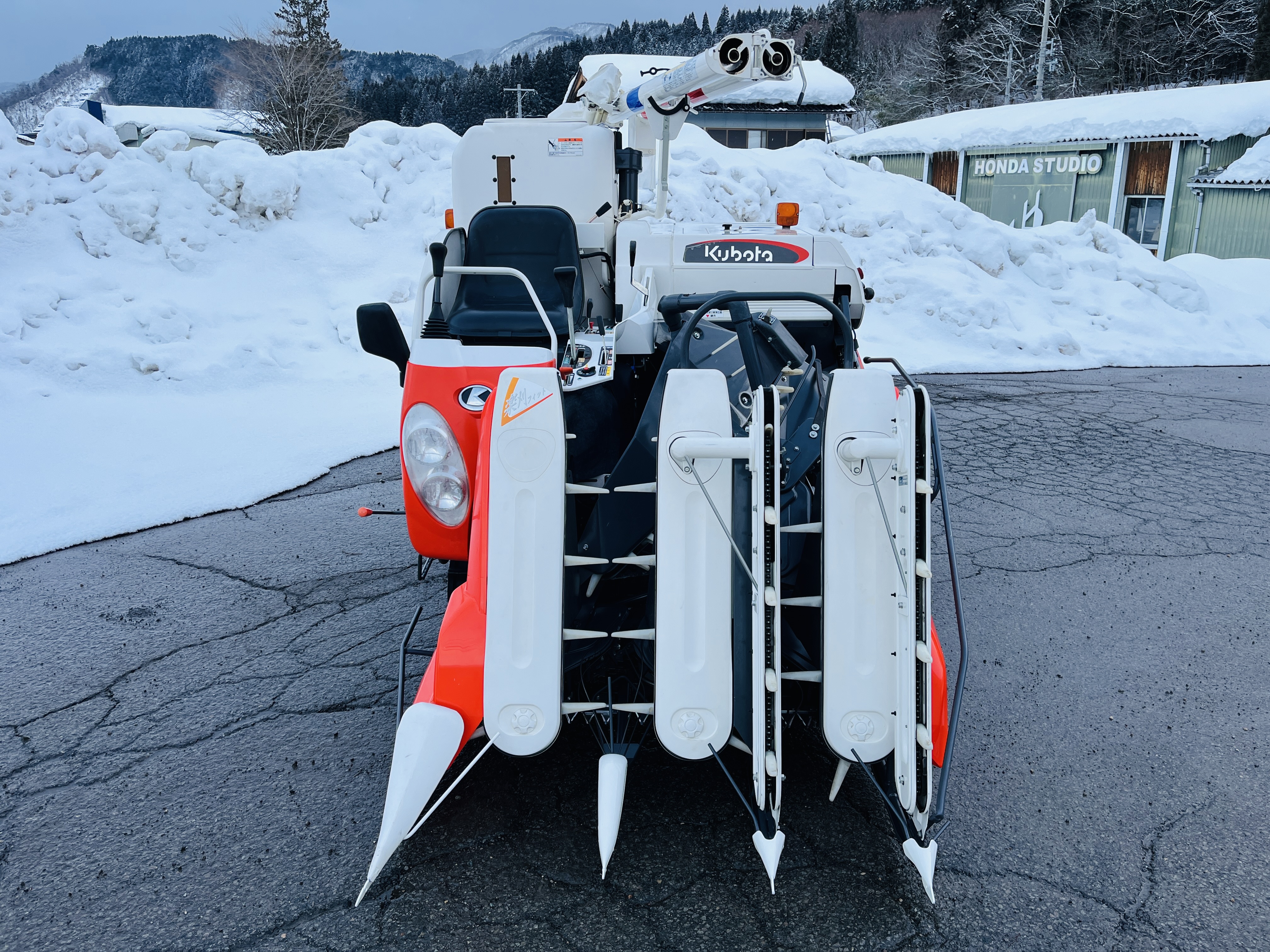 クボタ 中古コンバイン ARN317-GLW2の商品画像3