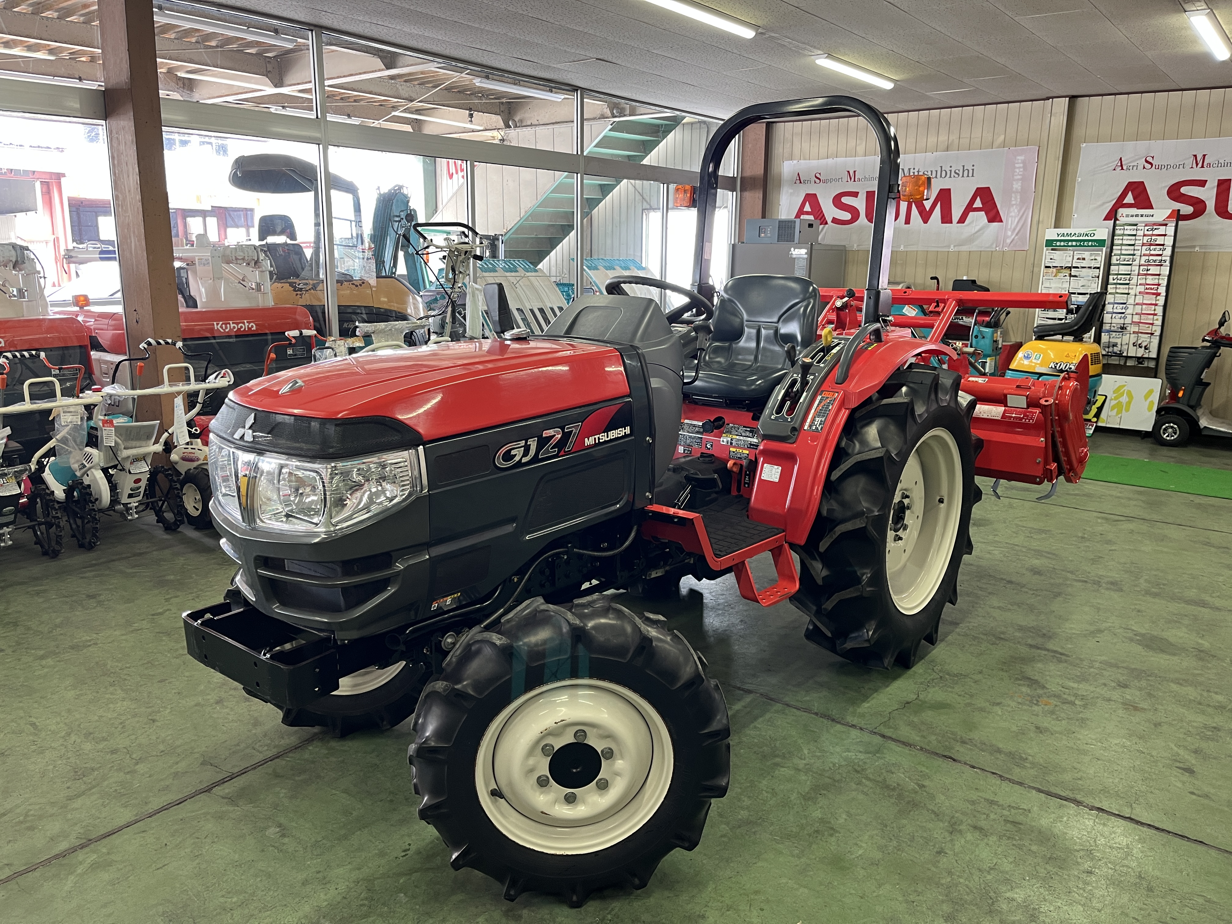 三菱マヒンドラ農機 中古トラクター GJ27の商品画像1
